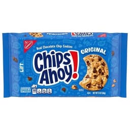 NABISCO Chips Ahoy! Original Chocolate Chip Cookies